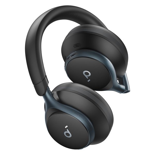 Soundcore Space One Headphones Jet Black