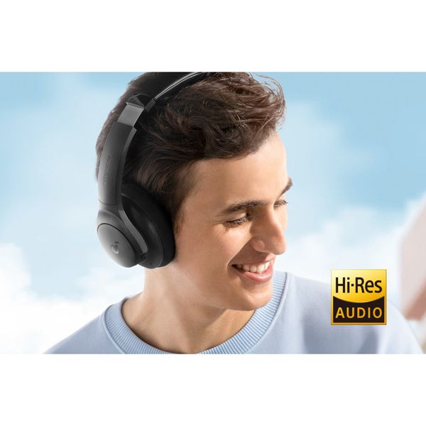 Soundcore Q20i Headphones Black