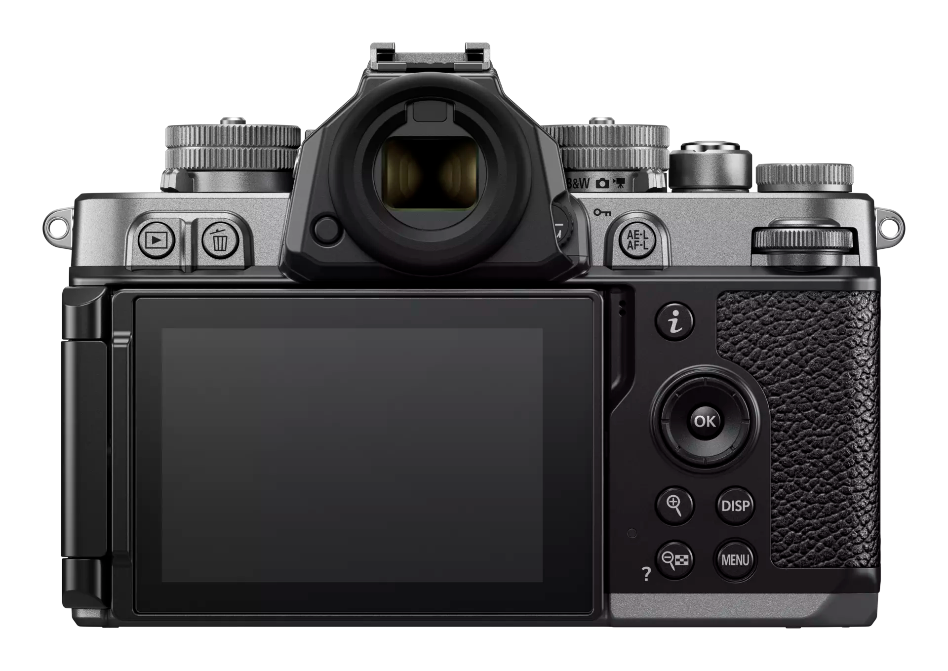 Nikon Zf Mirrorless Digital Camera Silver (Body only)