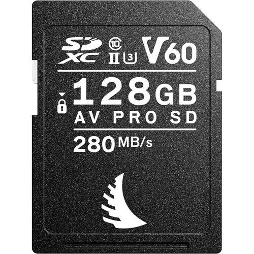 Angelbird 128GB AV Pro MK2 UHS-II SDXC Memory Card (V60)