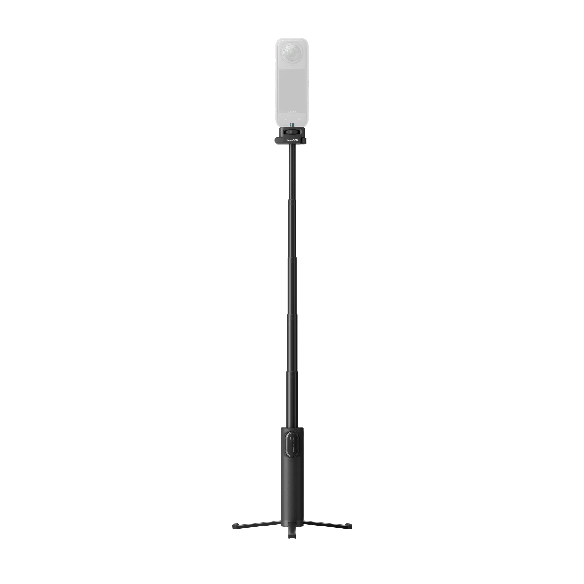 Insta360 Foldable 2-in-1 Selfie Stick 1/4 Mount