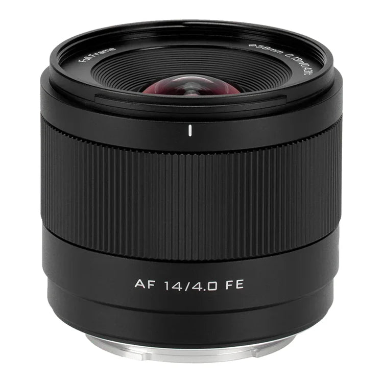 Viltrox AF 14mm f4.0 Air Ultra-Wide Full-Frame Lens for Sony E-Mount Cameras