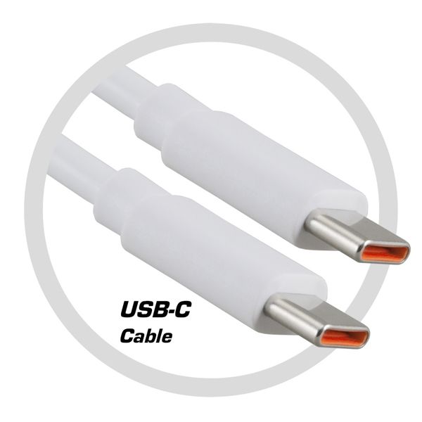 Jupio Universal Fast Charger LCD USB-C input (Li-Ion+AA+2.1A USB)