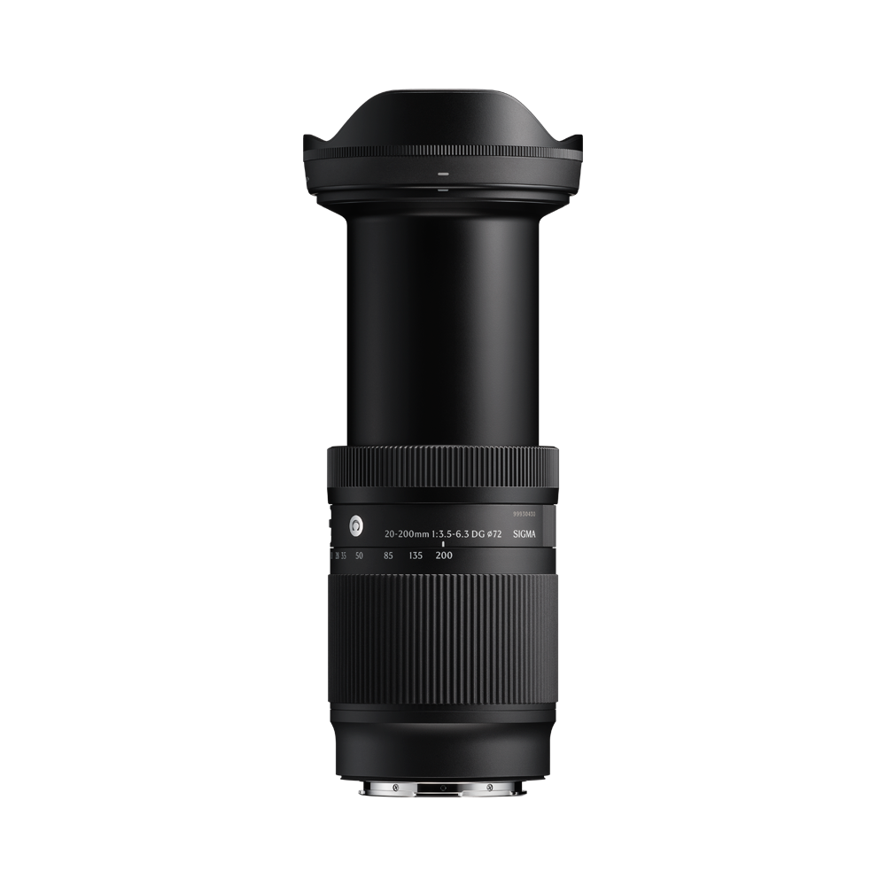 SIGMA LENS 20-200mm F/3.5-6.3 DG (C) F/SE
