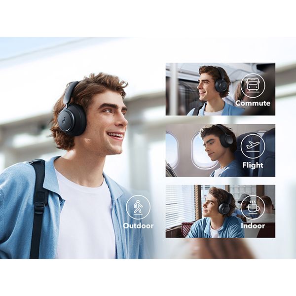 Soundcore Space Q45 Headphones Black