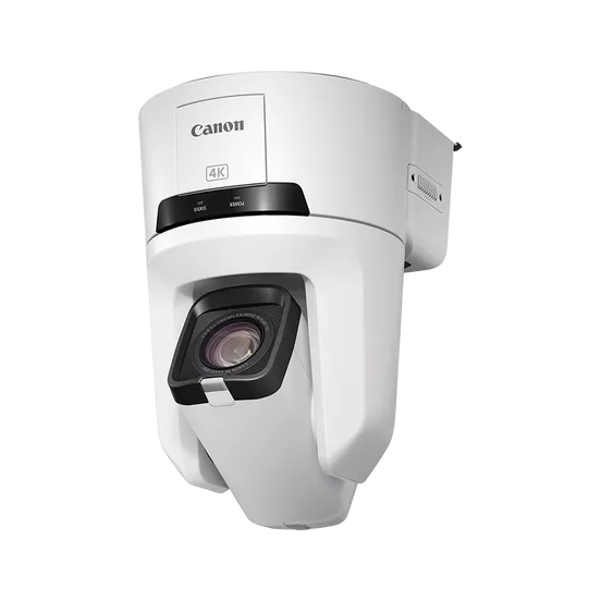 Canon CR-N500 Pan Tilt Zoom Streaming camera White