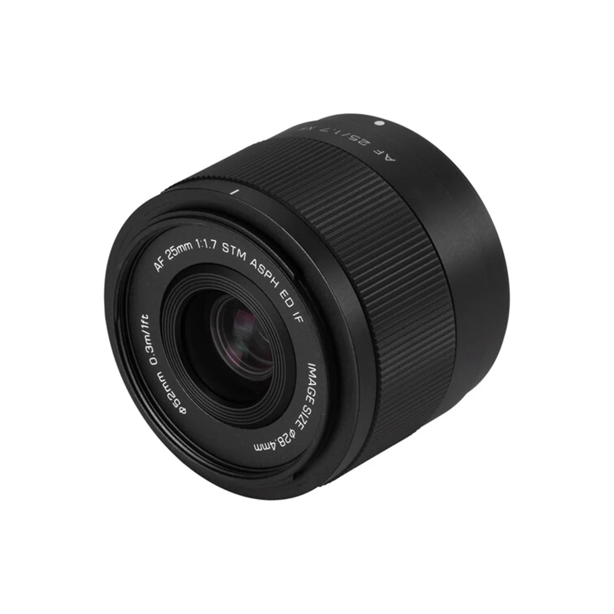 Viltrox AF 25mm f/1.7 APS-C "Air Series" Prime Lens for Fuji X-Mount