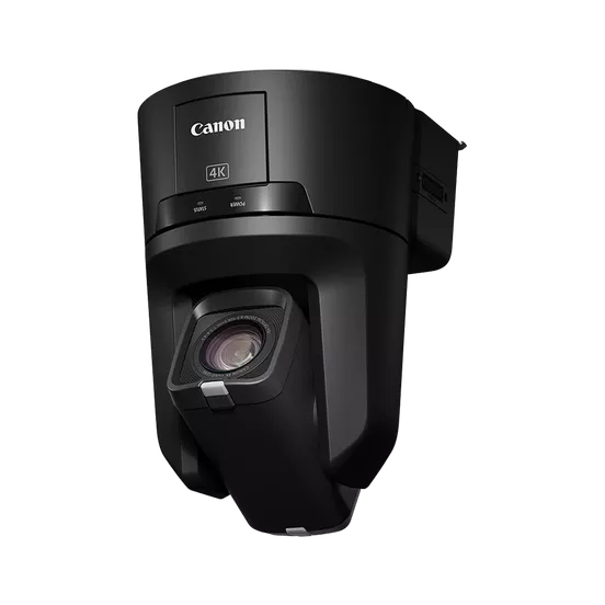 Canon CR-N500 Pan Tilt Zoom Streaming camera Black