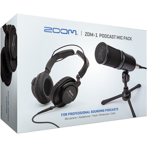 ZOOM -1PMP- Podcast Mic Pack