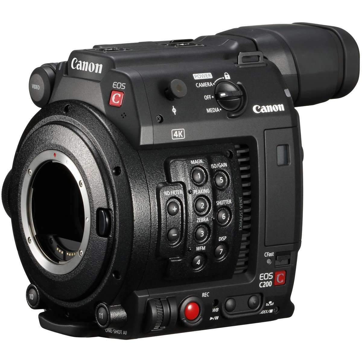 Canon EOS C200 Cinema Camera - EF Mount (Special Order) Canon Video Camera