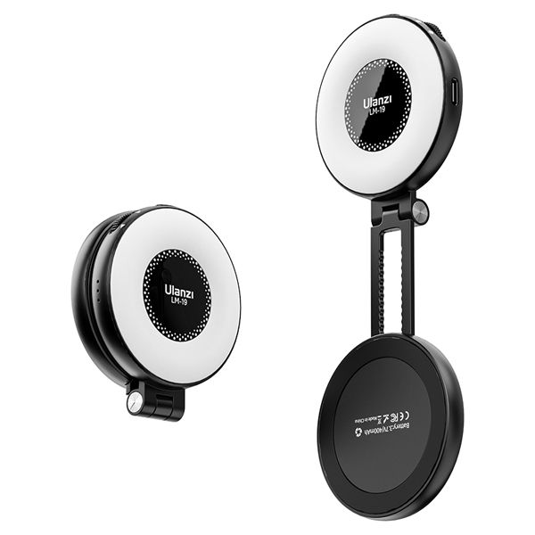 Ulanzi LM19 Pocket LED Ring Light with MagSafe for Smartphone