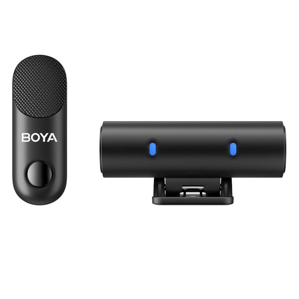 Boya Magic-02 Transformable AI-Powered Mini Wireless Microphone System