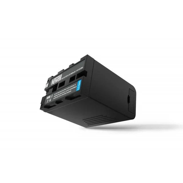 Newell Battery NP-F970 with LCD Display and USB charge port