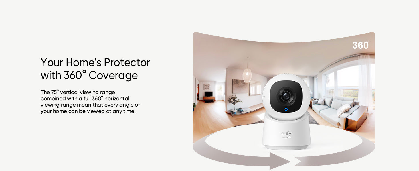 Eufy Security Indoor Cam C220 2K