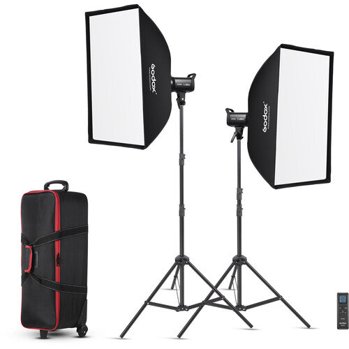 Godox SL100Bi-K2 2-Light LED Constant