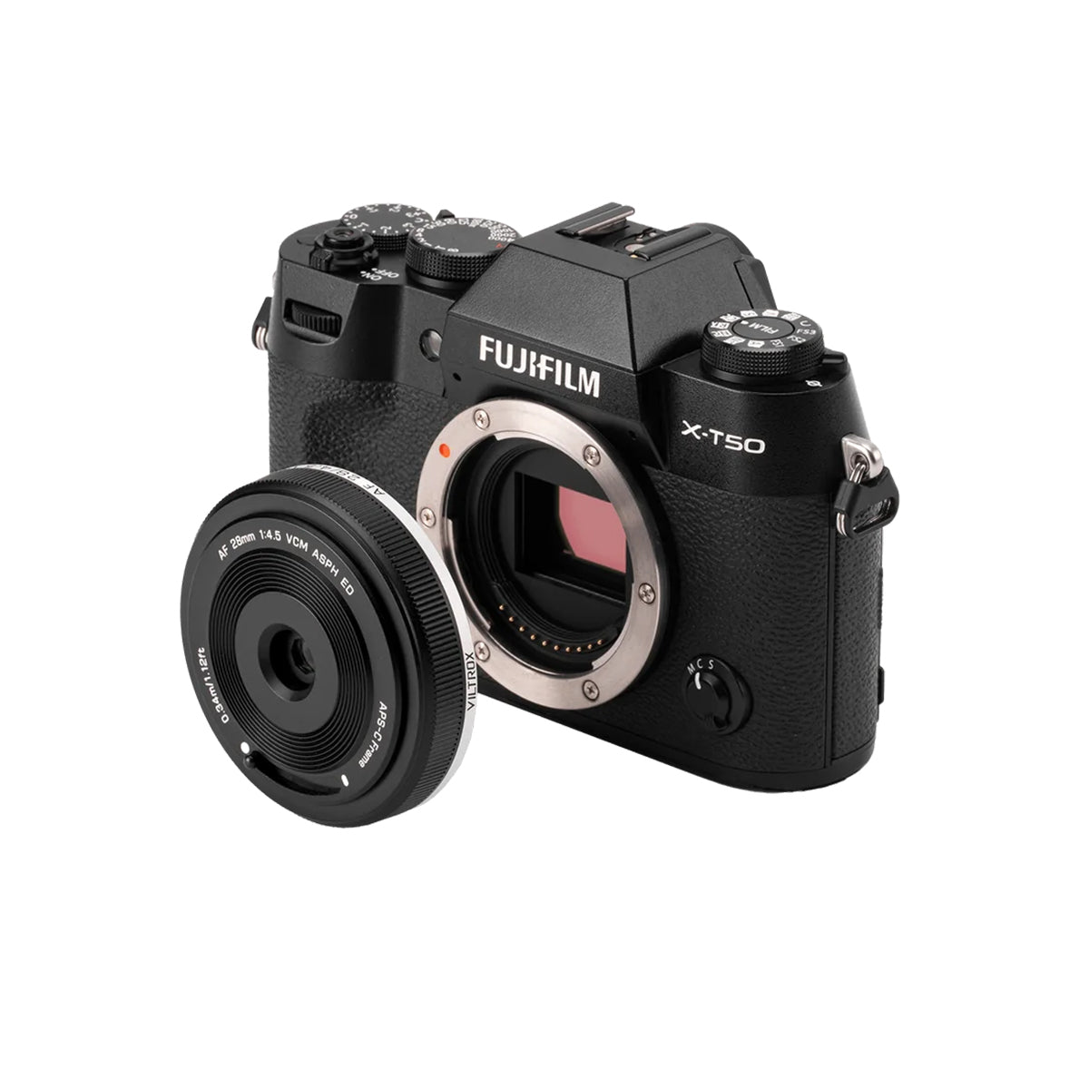 Viltrox AF 28mm f/4.5 "Pancake" Prime Lens for Fuji X-Mount