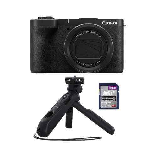 Canon PowerShot V1 Digital Camera Vlogger kit