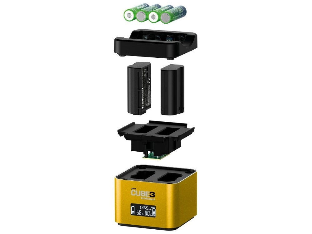 Hahnel PROCUBE3 Charger for NIKON