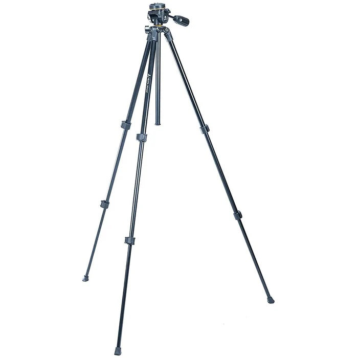 Vanguard Vesta 203AP 360deg Aluminum 3-Way Pan Head Tripod