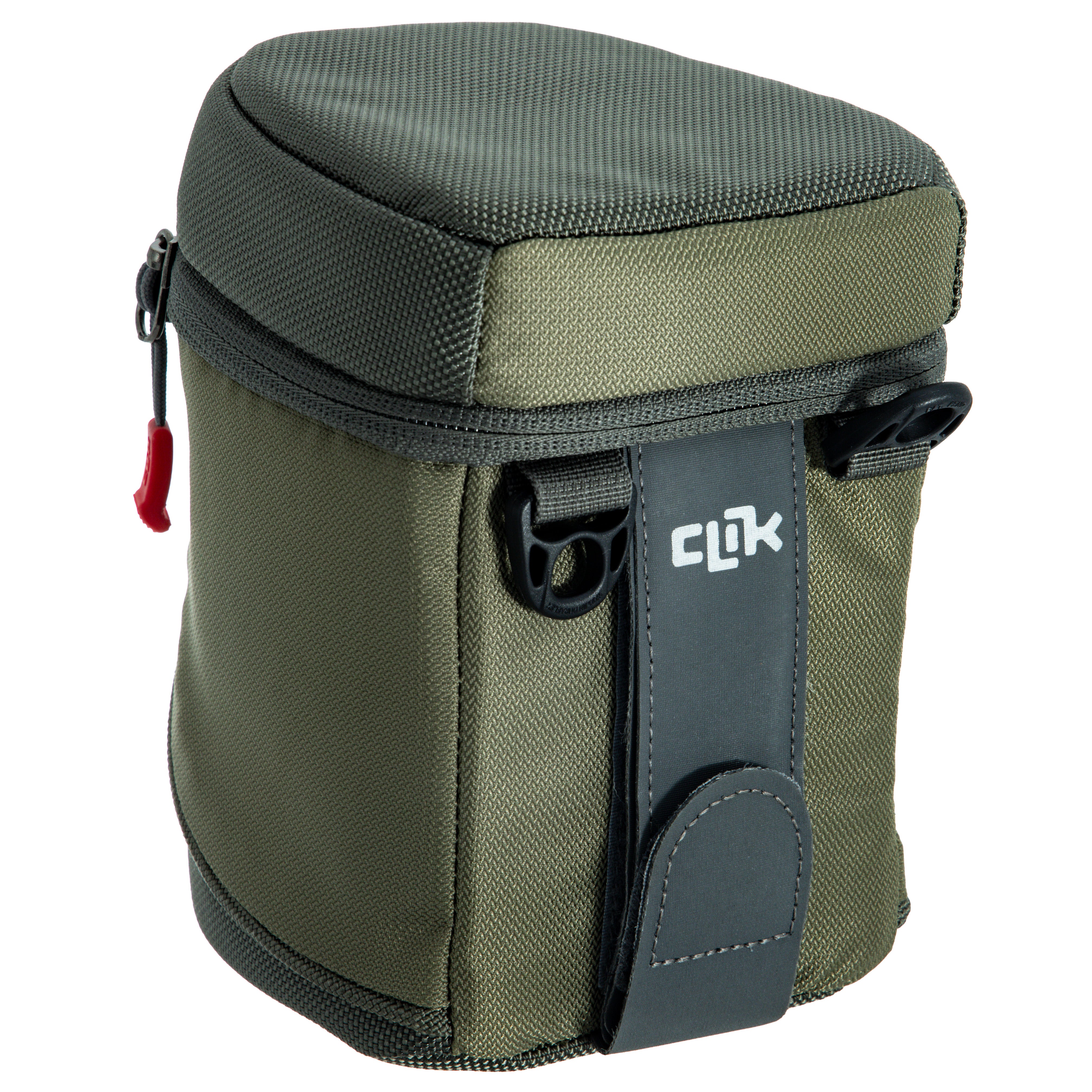 Clik Elite CE201GR Lens Holster, Medium (Gray)