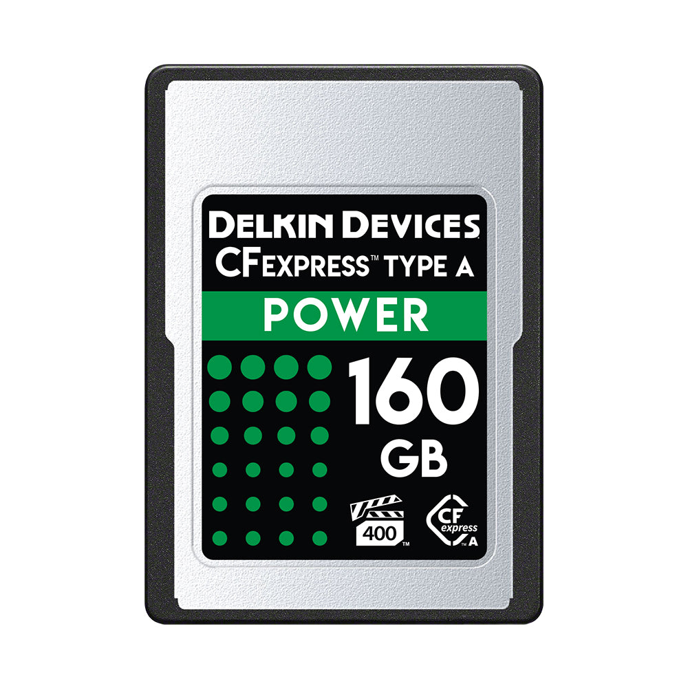 Delkin 160GB CF Express POWER Type A memory card