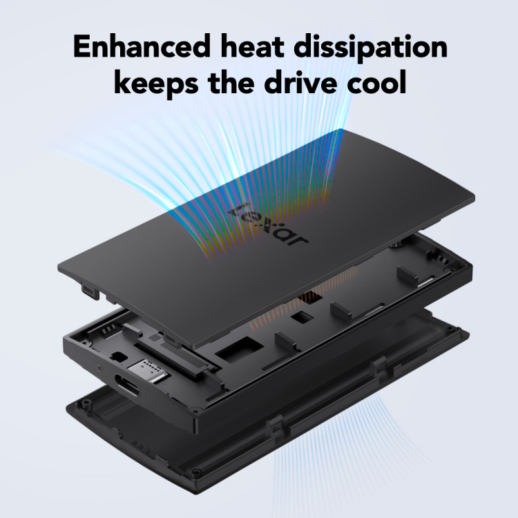 Lexar 1TB SL300 USB3.2 Gen 2 Portable SSD