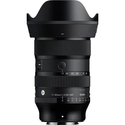 Sigma 17-40mm f/1.8 DC Art Lens for Canon RF