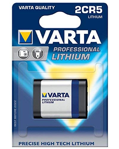 Varta Lithium 2CR5 Battery