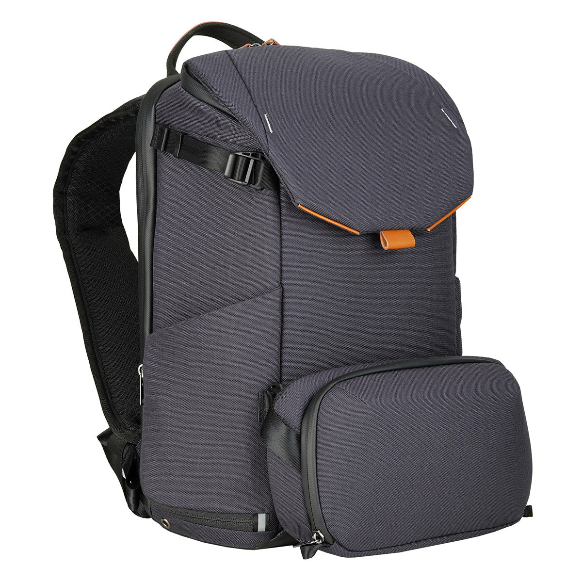Vanguard VEO CITY B46 Large Professional Camera Backpack w/Pouch - Navy Blue