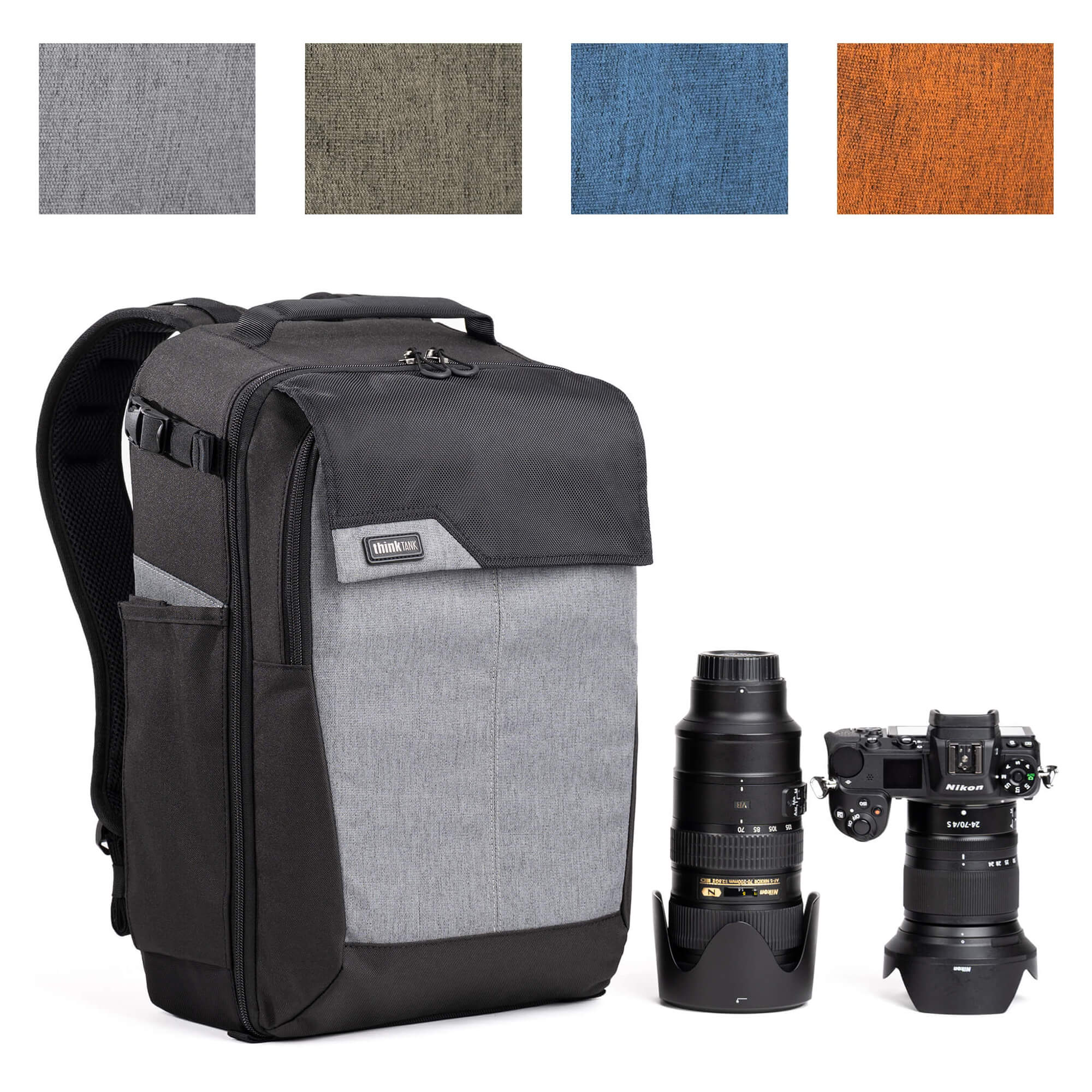 ThinkTank Mirrorless Mover Backpack Cool Grey