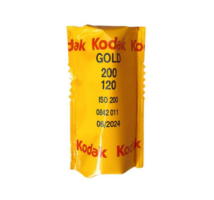 Kodak Professional Gold 200 Color Negative Film (120 Roll Film)