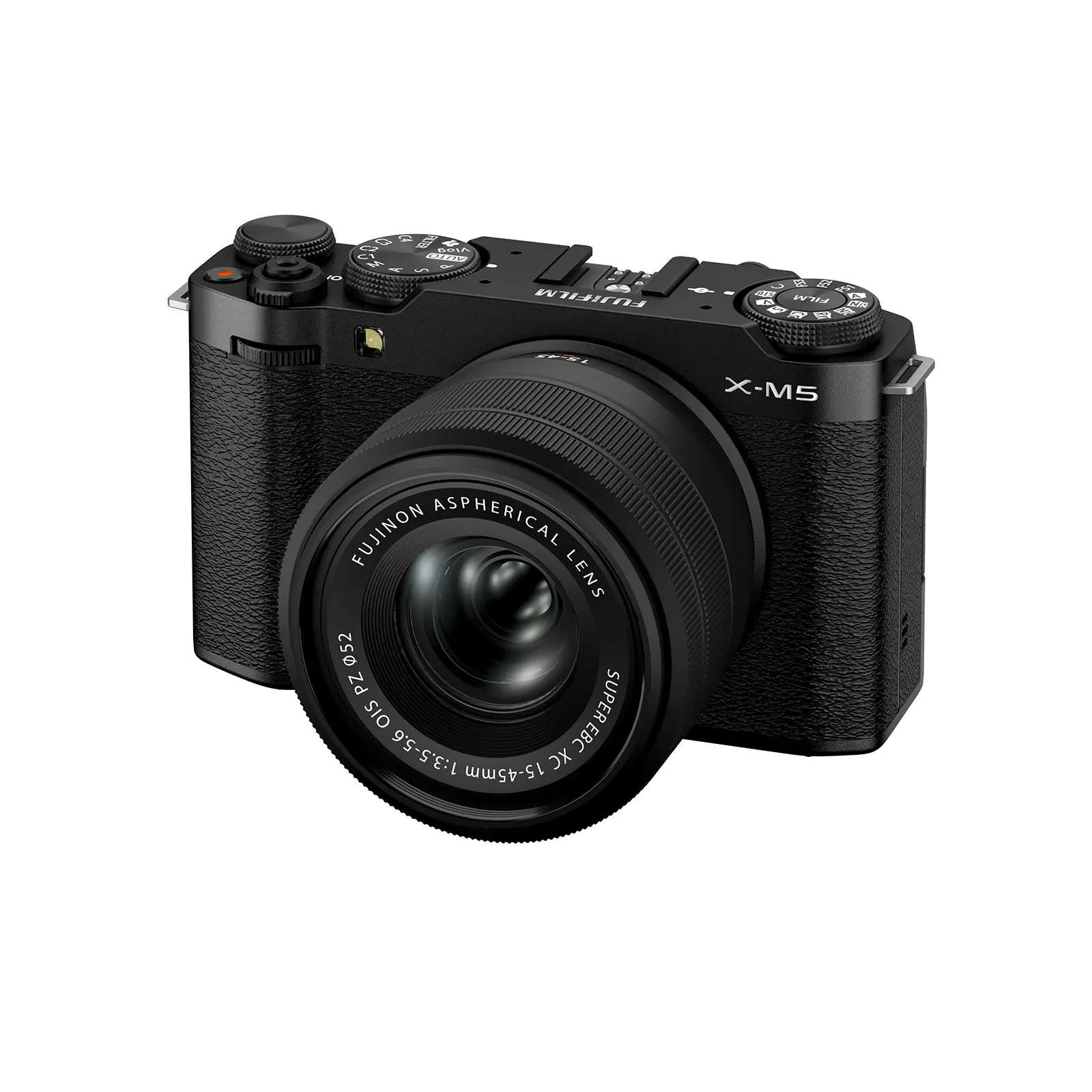 Fujifilm X-M5 + XC15-45mm f/3.5-5.6 Black