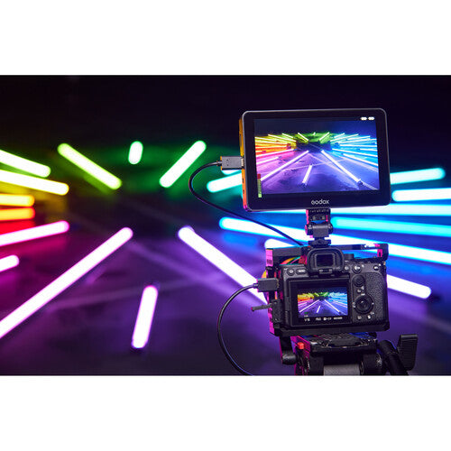 Godox GM7S 4K HDMI Touchscreen Ultrabright On-Camera Monitor (18cm)