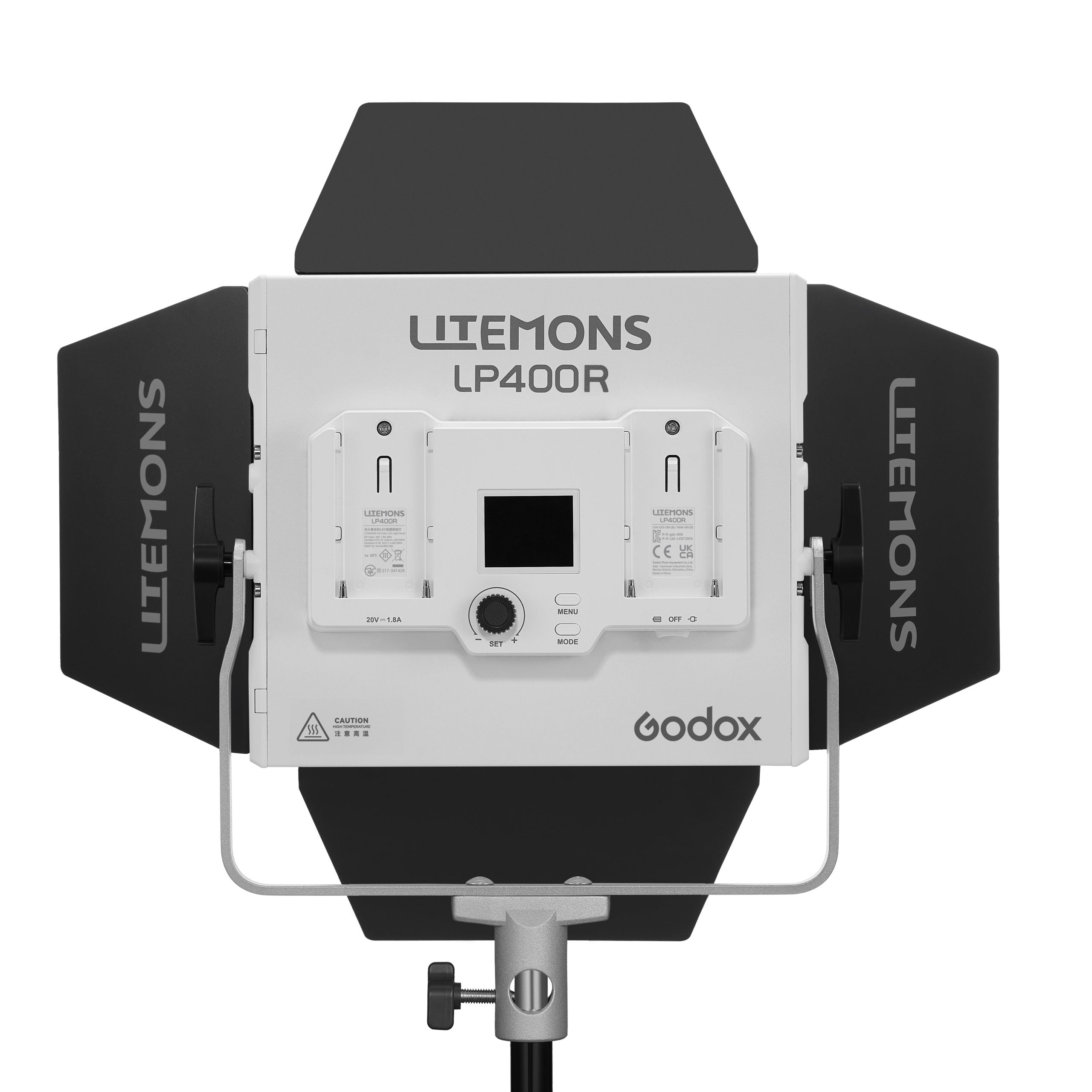 Godox Litemons LP600R RGB LED Light Panel Kit