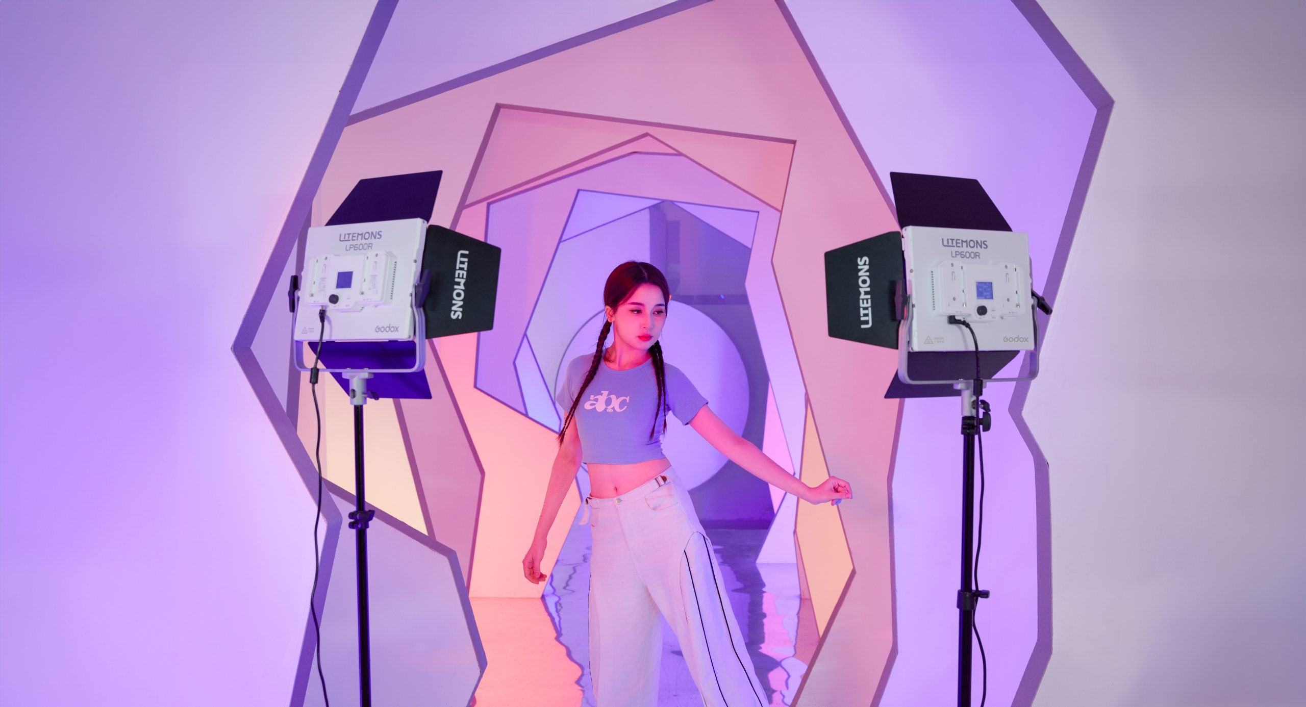 Godox Litemons LP600R RGB LED Light Panel Kit