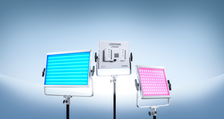 Godox Litemons LP600R RGB LED Light Panel Kit