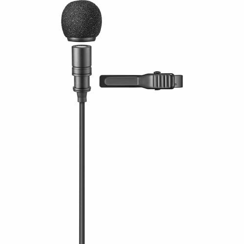 Godox LMS-60G Omnidirectional Lavalliere Microphone with Adjustable Gain