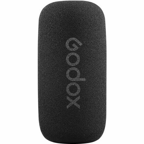 Godox VDS-M2 Supercardioid Camera-Mount Shotgun Microphone