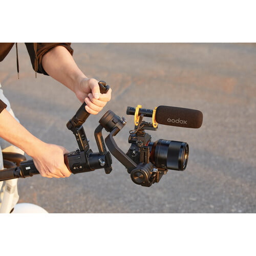 Godox VDS-M2 Supercardioid Camera-Mount Shotgun Microphone