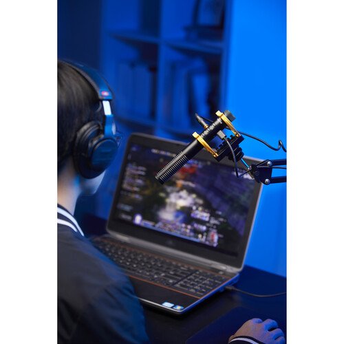 Godox VDS-M2 Supercardioid Camera-Mount Shotgun Microphone