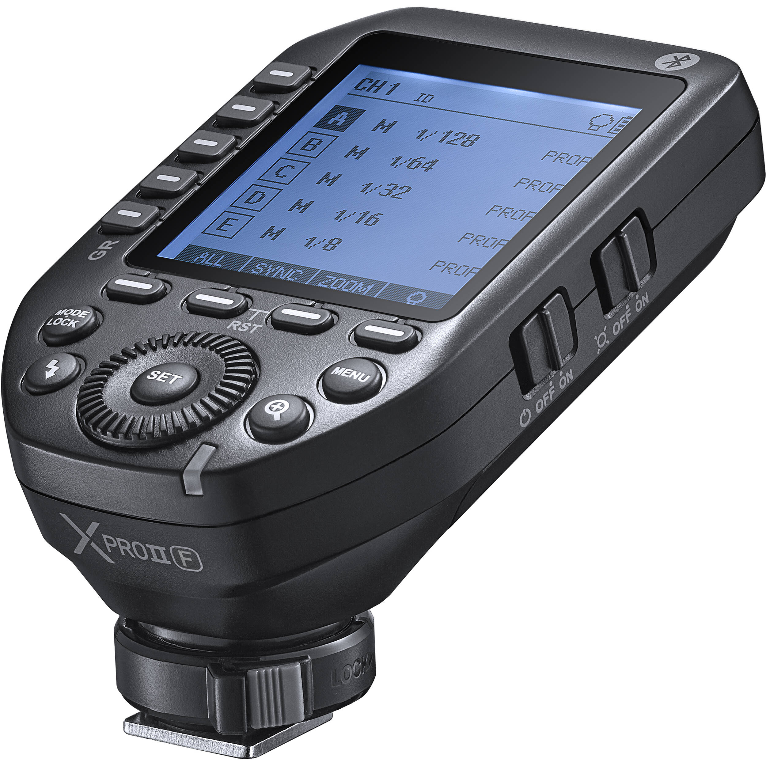 Godox XProII F TTL Wireless Flash Trigger for Fuji Cameras Godox Wireless Flash Transmitter/Receiver