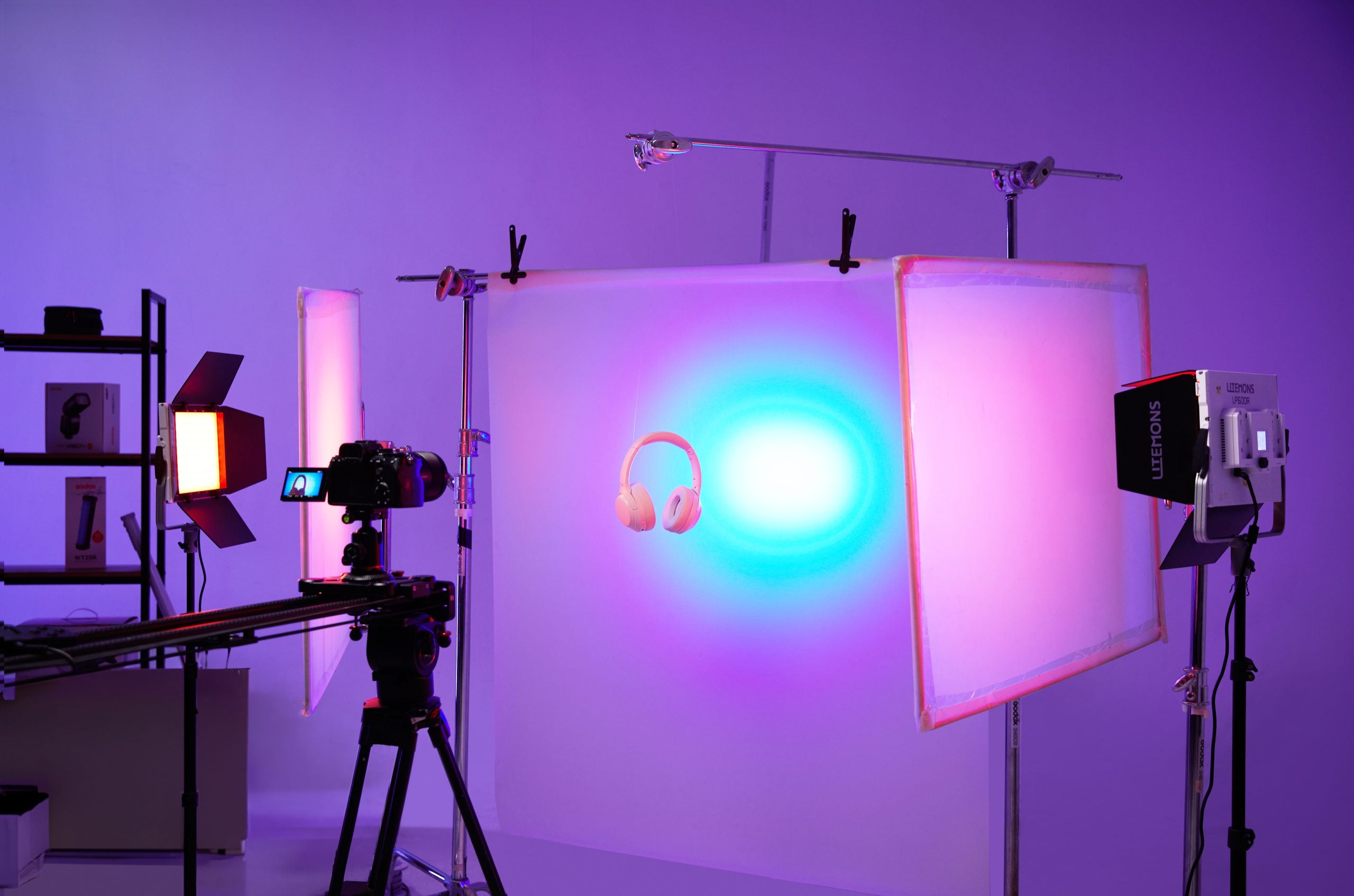 Godox Litemons LP600R RGB LED Light Panel Kit