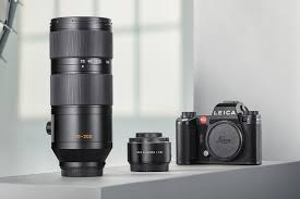 Leica Extender L 2.0 x, black anodized finish