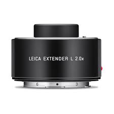 Leica Extender L 2.0 x, black anodized finish