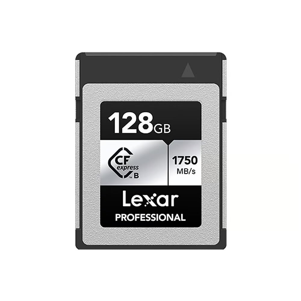Lexar CFExpress PRO 128GB Type B (1750MB/s) Silver Series