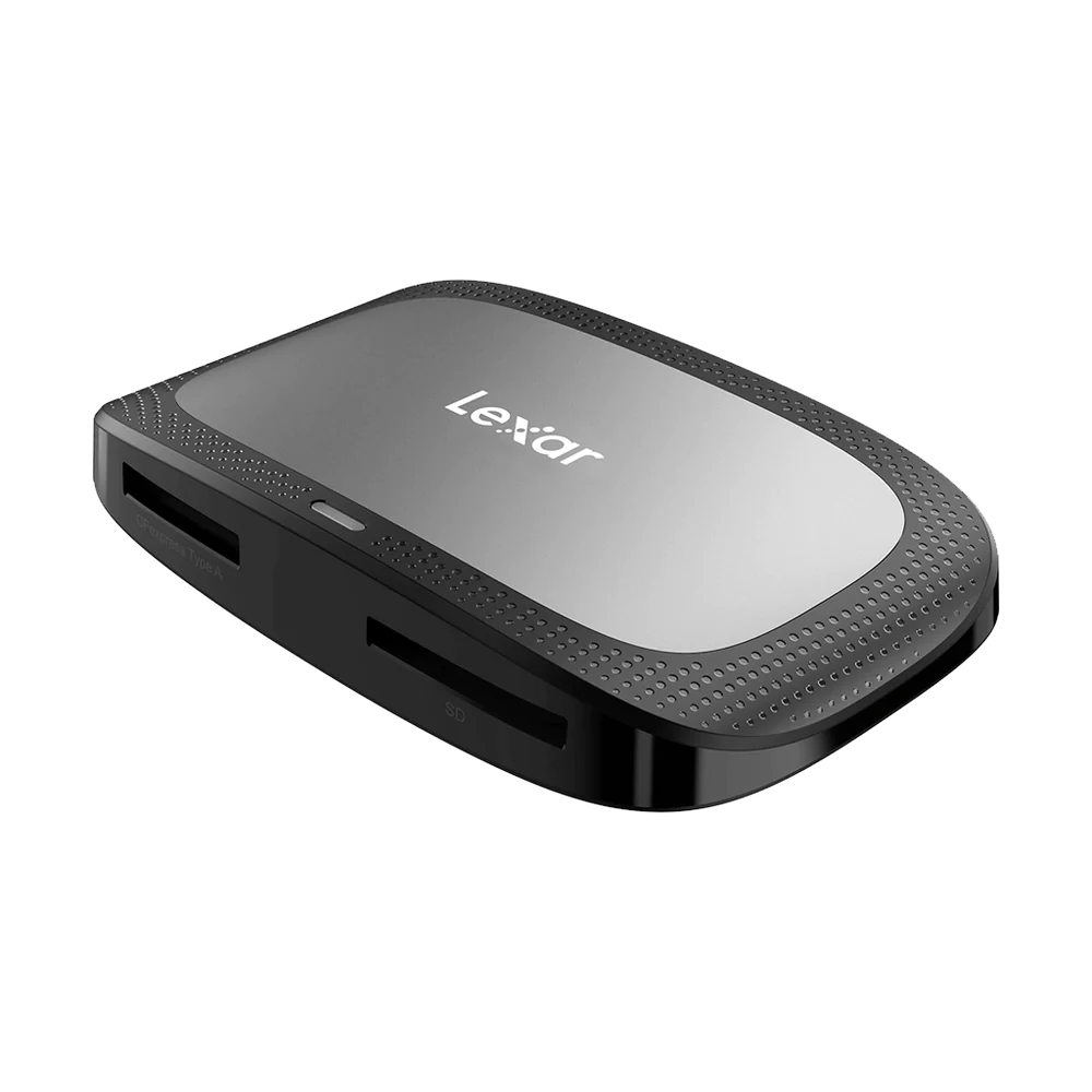 Lexar Professional CF Express Type A and SD UHS-II USB 3.2 Gen 2 Type-C Card Reader