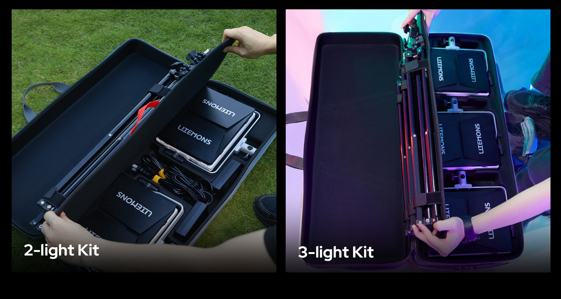 Godox Litemons LP600R RGB LED Light Panel Kit