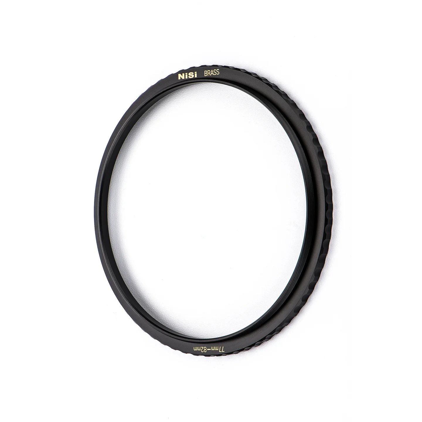 NiSi 67-82mm Brass Step Rings for Circular Filters Nisi Stepping Ring
