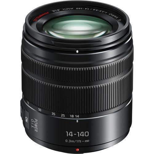 Panasonic Lumix G Vario 14-140mm f/3.5-5.6 ASPH. POWER O.I.S. Lens