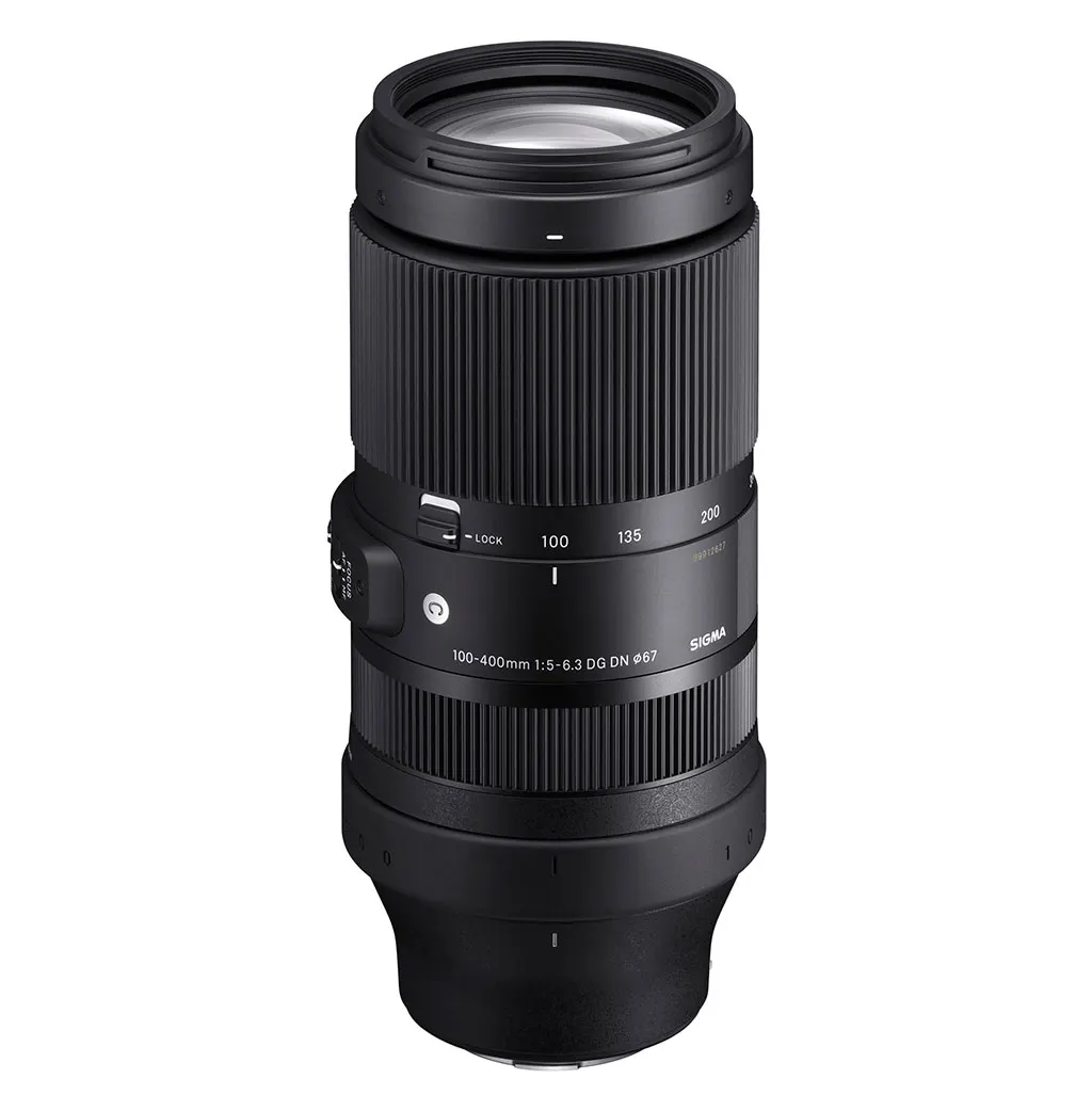 Sigma 100-400mm f/5-6.3 DG DN OS Contemporary Lens (FUJIFILM X)
